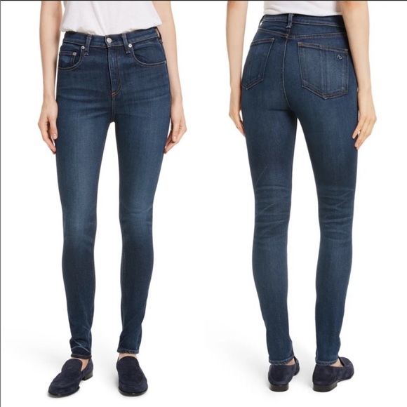 rag & bone Denim - Rag & Bone High Rise Skinny Jeans Shirley size 27